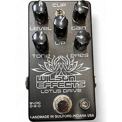 Used Wilson lotus drive Effect Pedal