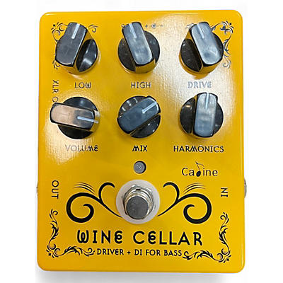 Used Wine Cellar DRIVER DI Effect Pedal