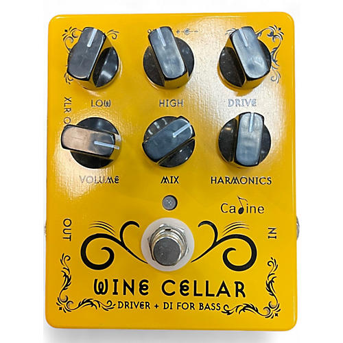 Used Wine Cellar DRIVER DI Effect Pedal