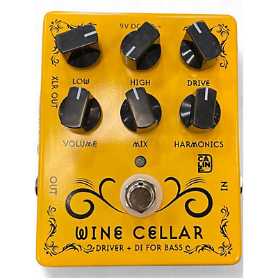 Used Wine Cellar DRIVER DI Pedal