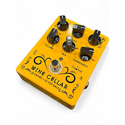 Used Wine Cellar Driver + DI Bass Preamp