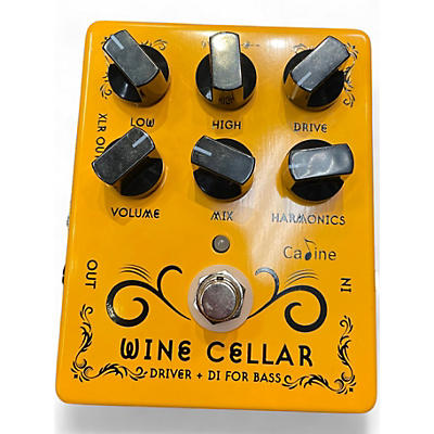 Used Wine Celler  CP60 DRIVER Effect Pedal