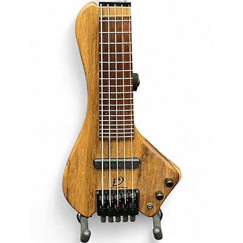 Used Wing Instruments Wing Bass Classic Natural Electric Bass Guitar Natural