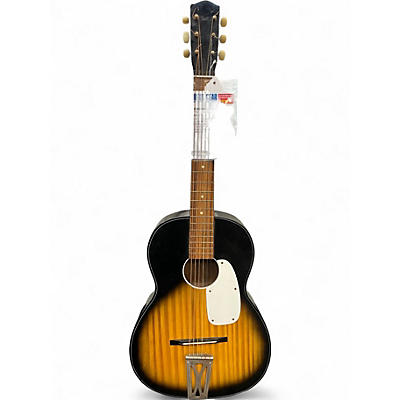 Used Winston PARLOR TWO TONE SUNBURST Acoustic Guitar