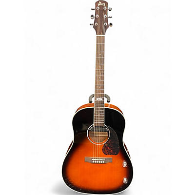 Used Winzz AFM16E-SD-41 Sunburst Acoustic Electric Guitar