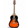 Used Winzz AFM16E-SD-41 Sunburst Acoustic Electric Guitar Sunburst