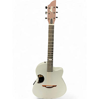 Used Winzz AFO300CE Carbon fiber Acoustic Electric Guitar