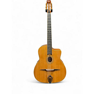 Used Winzz By Aileen AGJ60 Natural Acoustic Guitar
