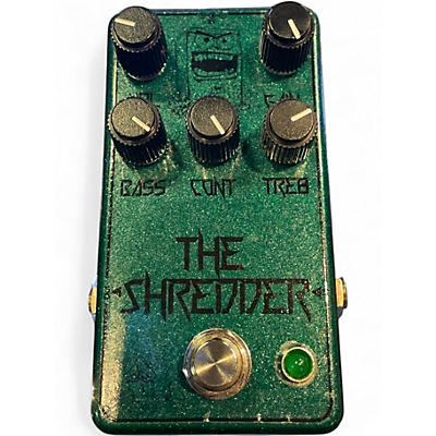 Used Wisest Wizard the shredder Effect Pedal
