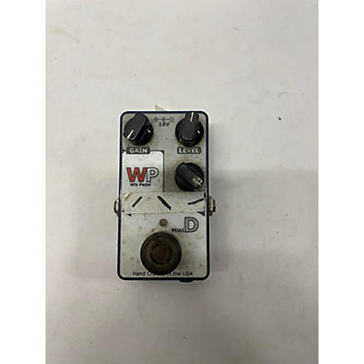 Used Wiz Mini-D 18V Effect Pedal