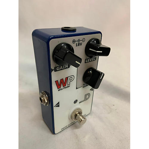 Wiz Pedal Used Wiz Pedal Mini D Effect Pedal