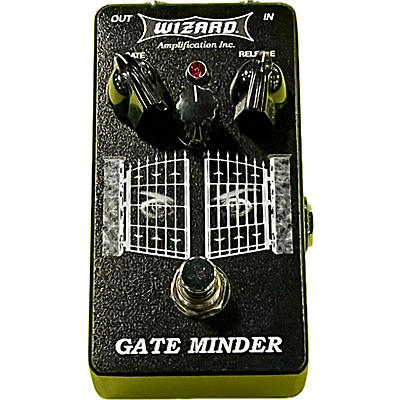 Used Wizard Amplification Gate Minder Effect Pedal