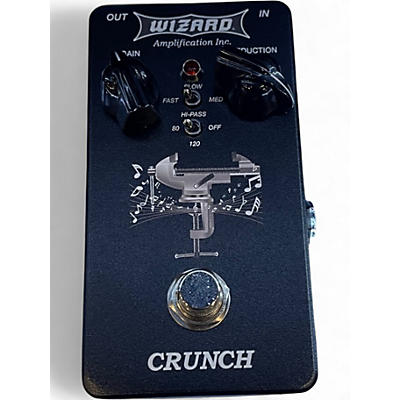 Used Wizard Crunch Effect Pedal