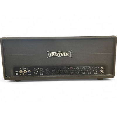 Used Wizard Hell Razor 100W 6L6 Tube Guitar Amp Head