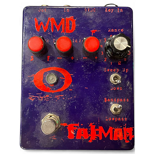 Used Wmd FATMAN Effect Pedal