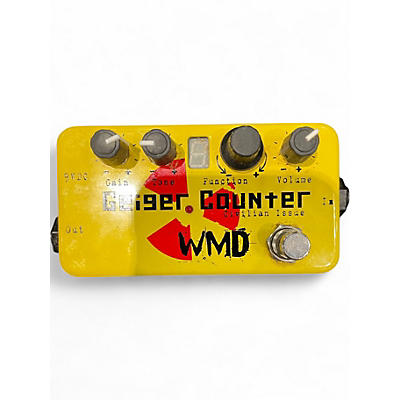 Used Wmd  GEIGER COUNTER CIVILIAN ISSUE Effect Pedal