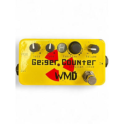 Used Wmd GEIGER COUNTER Effect Pedal