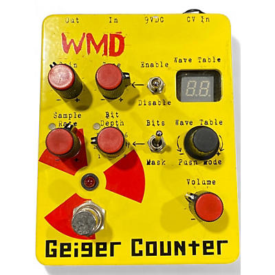 Used Wmd GEIGER COUNTER Effect Pedal