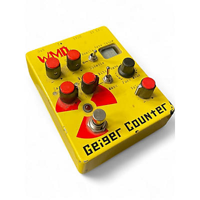Used Wmd Geiger Counter Effect Pedal