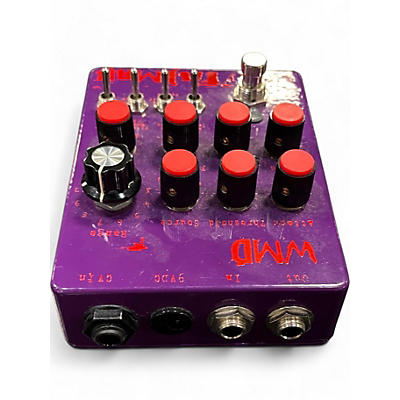 Used Wmd Super Fatman Effect Pedal