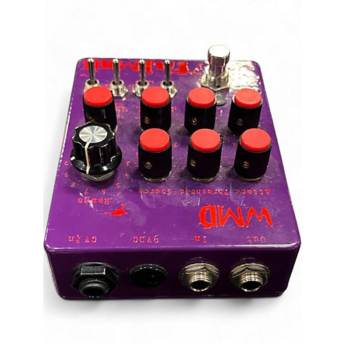 Used Wmd Super Fatman Effect Pedal