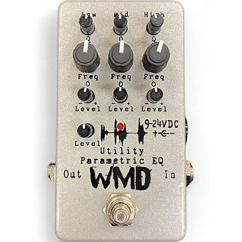 Wmd Used Wmd UTILITY PARAMETRIC EQ Pedal