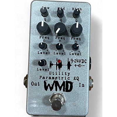 Used Wmd UTILITY PARAMETRIC EQ Pedal