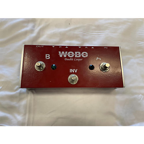 Wobo Used Wobo Double Looper A/b Switch Pedal