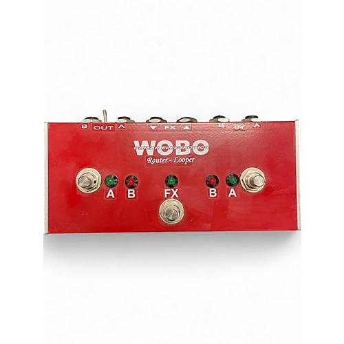 Used Wobo Double Looper Pedal