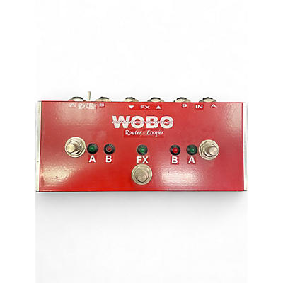 Used Wobo Guitar Electronics Router Looper Pedal