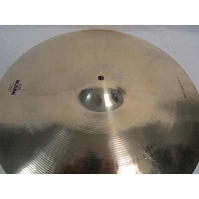 Used Wohan 19in 19 In Med Thin Crash Cymbal