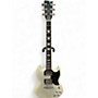 Used Wolf AIO ASG White Solid Body Electric Guitar White