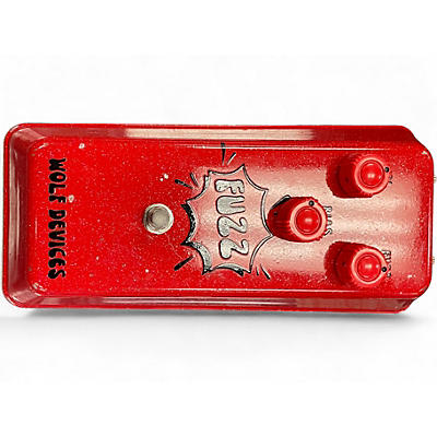 Used Wolf Devices Fuzz Effect Pedal