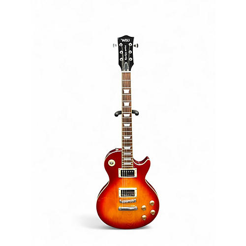 Used Wolf ROCKEY SERIES Heritage Cherry Sunburst Solid Body Electric Guitar Heritage Cherry Sunburst