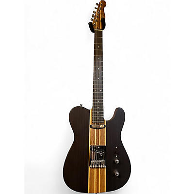 Used Wolf T-Dawg Natural Solid Body Electric Guitar