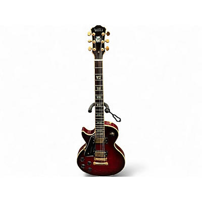 Used Wolf WLP TRANS RED Electric Guitar