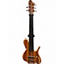 Used Wood And Tronics ZOID INDIAN APPLEWOOD Electric Bass Guitar INDIAN APPLEWOOD