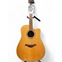 Used Wood Song DCE-NA Natural Acoustic Electric Guitar Natural