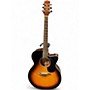 Used Wood Song JC-TSB Tobacco Sunburst Acoustic Electric Guitar Tobacco Sunburst
