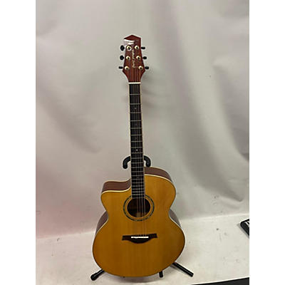 Used Wood Song Jc-na/l Natural Acoustic Guitar