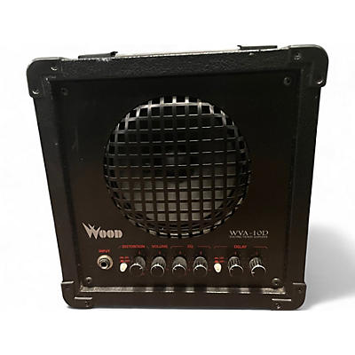 Used Wood Violins WVA-10D Violin Amp Guitar Combo Amp