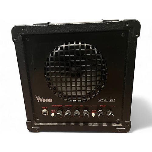 Used Wood Violins WVA-10D Violin Amp Guitar Combo Amp