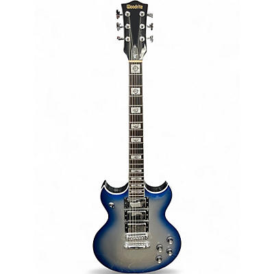 Used Woodrite MATT PIKE SIGNATURE ANTARTICA BURST Solid Body Electric Guitar