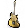 Used Woodrite Switchblade gold burst Solid Body Electric Guitar gold burst