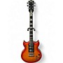 Used Woodrite WARLORD MATT PIKE Cherry Sunburst Solid Body Electric Guitar Cherry Sunburst