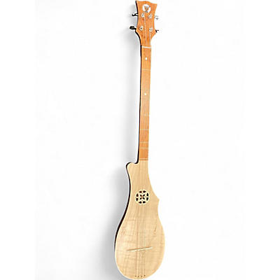 Used Woodrow Guitars Handmade Dulcimer Natural Dulcimer