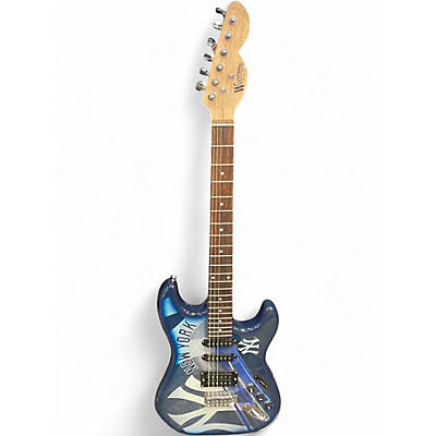 Used Woodrow Guitars NORTHENDER NEW YORK YANKEES Solid Body Electric Guitar
