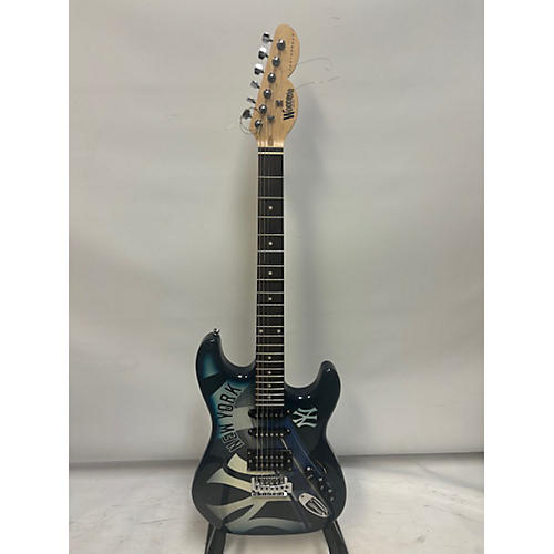 Woodrow Guitars Used Woodrow Guitars Northender Blue Solid Body Electric Guitar Blue