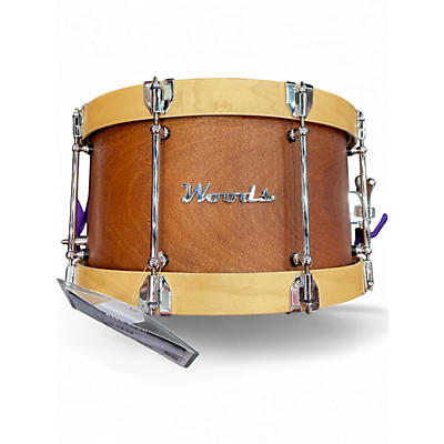 Used Woods 8in Custom Snare Natural Drum