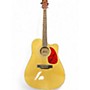 Used Woods Used Woods W92C Natural Acoustic Guitar Natural